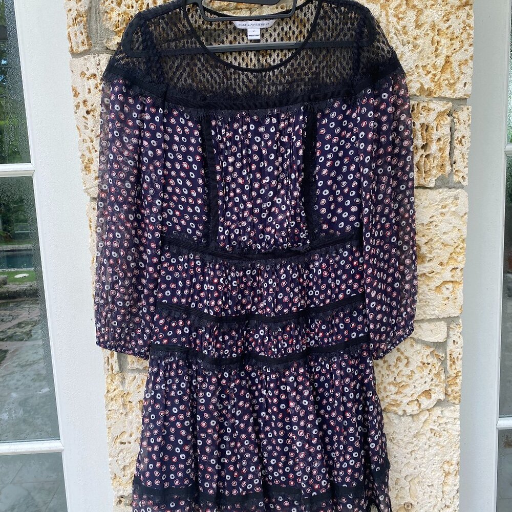 Silk dress from Diane Von Furstenberg